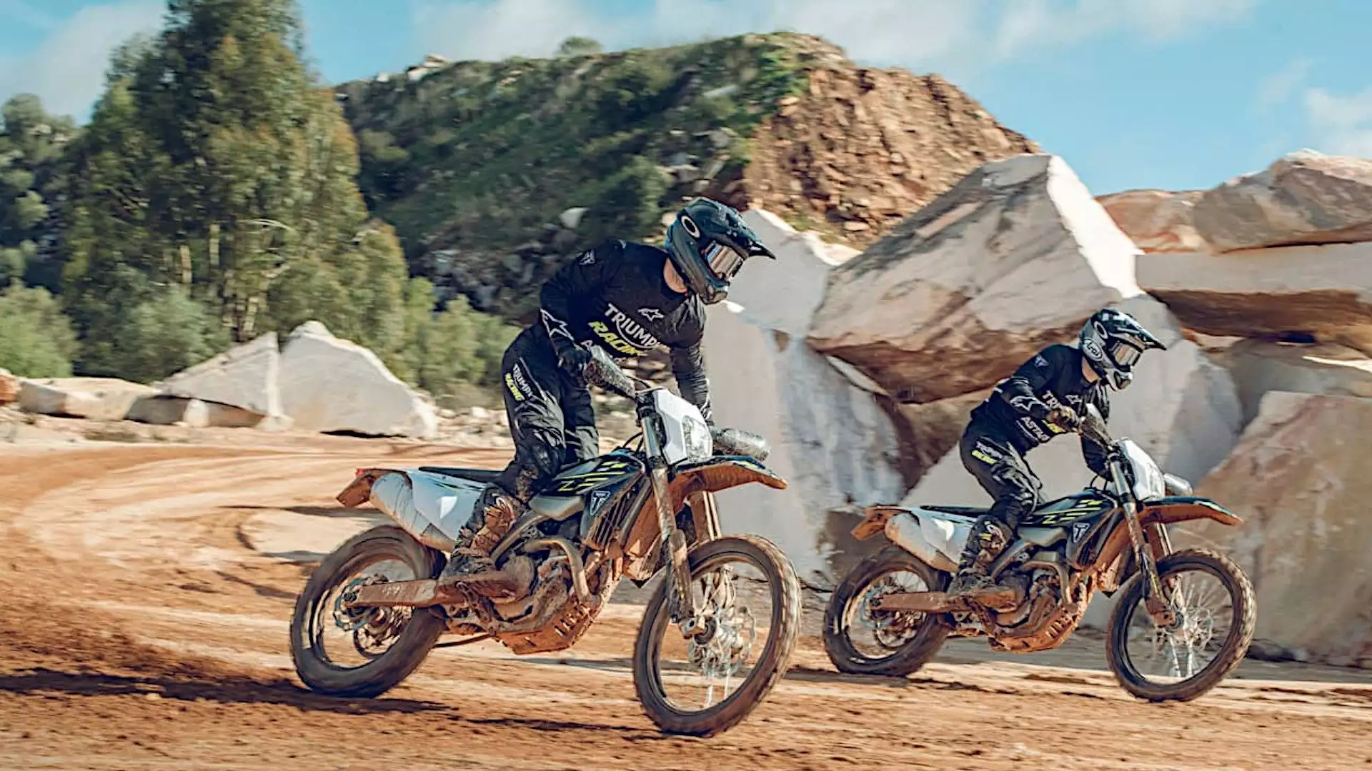 Triumph läutet eine neue Ära der Enduro-Performance ein